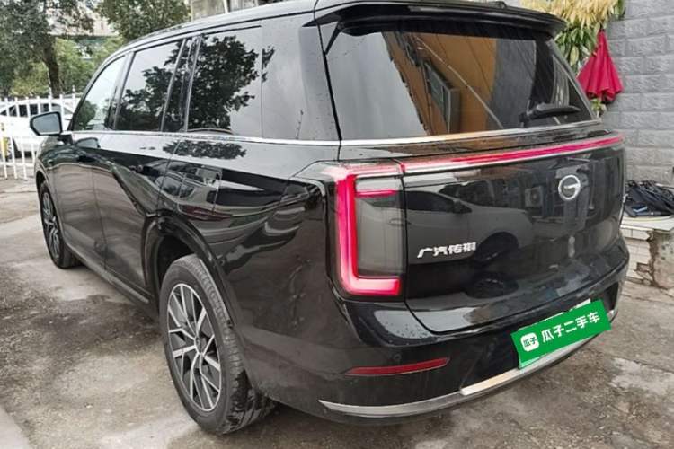 Used GAC Trumpchi S9 2025 Model Qiankun Ultra 6-Seater Rear Left 45 Deg
