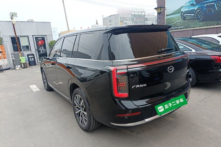Used GAC Trumpchi S9 2025 Model Qiankun Ultra 6-Seater Rear Left 45 Deg