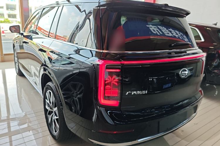 Used GAC Trumpchi S9 2025 Model Qiankun Ultra 5-Seater Rear Left 45 Deg