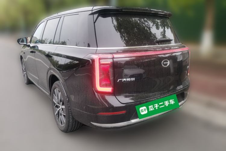 Used GAC Trumpchi S9 2025 Model Qiankun Max 5-Seater Rear Left 45 Deg