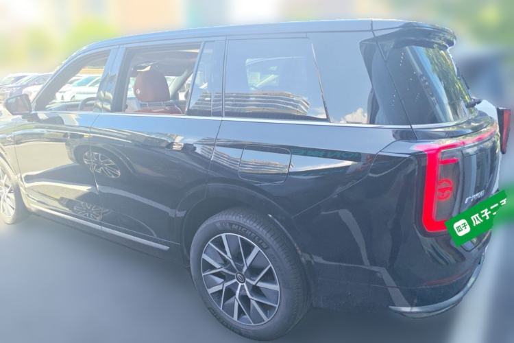 Used GAC Trumpchi S9 2025 Model Qiankun Ultra 6-Seater Rear Left 45 Deg