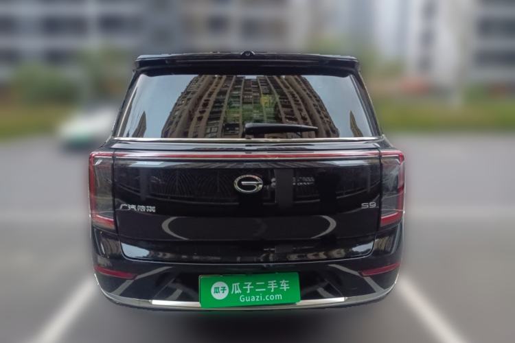 Used GAC Trumpchi S9 2025 Model Qiankun Max 6-Seater Rear