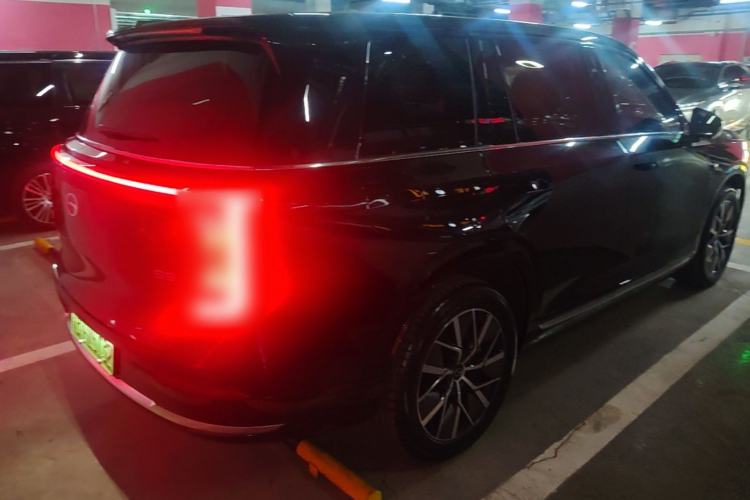 Used GAC Trumpchi S9 2025 Model Qiankun Max 5-Seater Rear Right 45 Deg