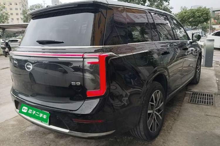 Used GAC Trumpchi S9 2025 Model Qiankun Ultra 6-Seater Rear Right 45 Deg