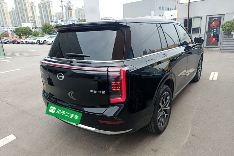 Used GAC Trumpchi S9 2025 Model Qiankun Ultra 6-Seater Rear Right 45 Deg