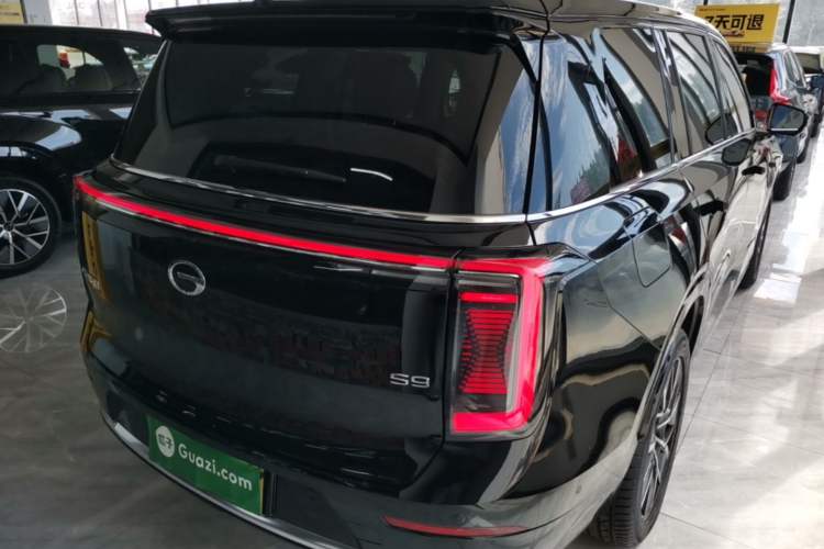 Used GAC Trumpchi S9 2025 Model Qiankun Max 6-Seater Rear Right 45 Deg