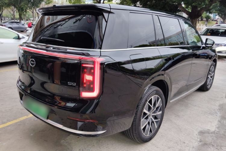 Used GAC Trumpchi S9 2025 Model Qiankun Ultra 6-Seater Rear Right 45 Deg