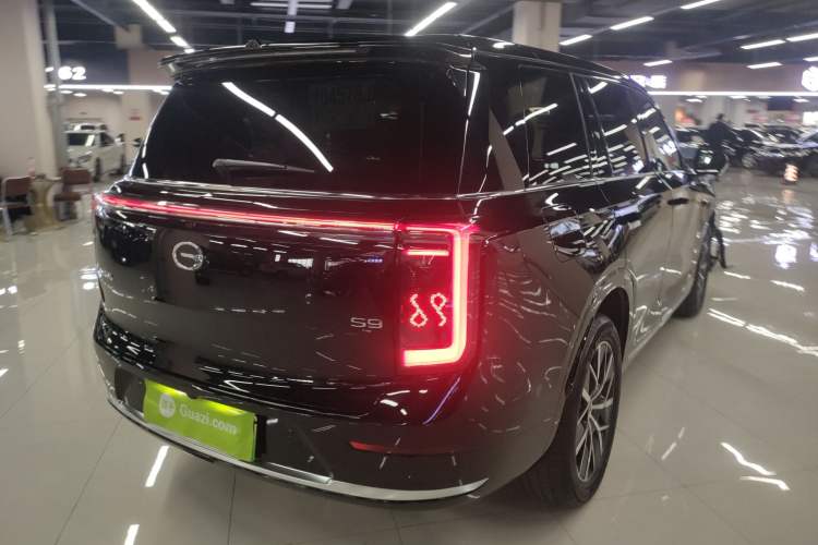 Used GAC Trumpchi S9 2025 Model Qiankun Ultra 6-Seater Rear Right 45 Deg
