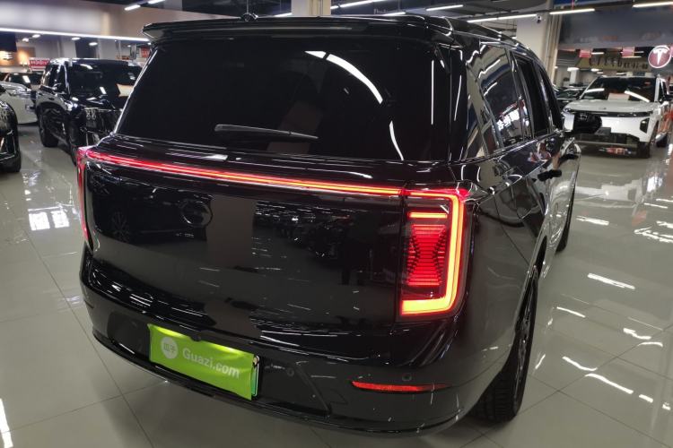 Used GAC Trumpchi S9 2025 Model Qiankun Max 5-Seater Rear Right 45 Deg