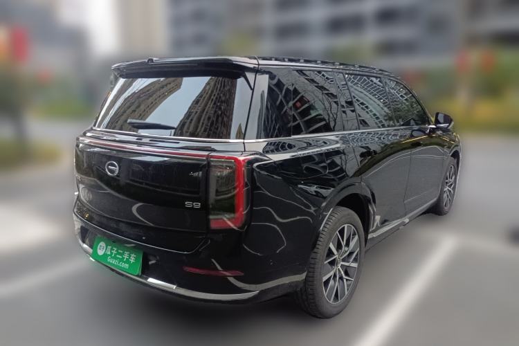 Used GAC Trumpchi S9 2025 Model Qiankun Max 6-Seater Rear Right 45 Deg