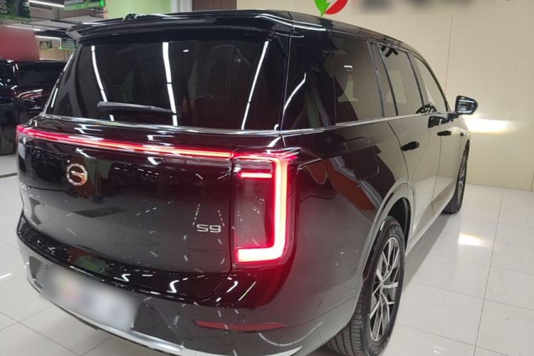 Used GAC Trumpchi S9 2025 Model Qiankun Ultra 6-Seater Rear Right 45 Deg