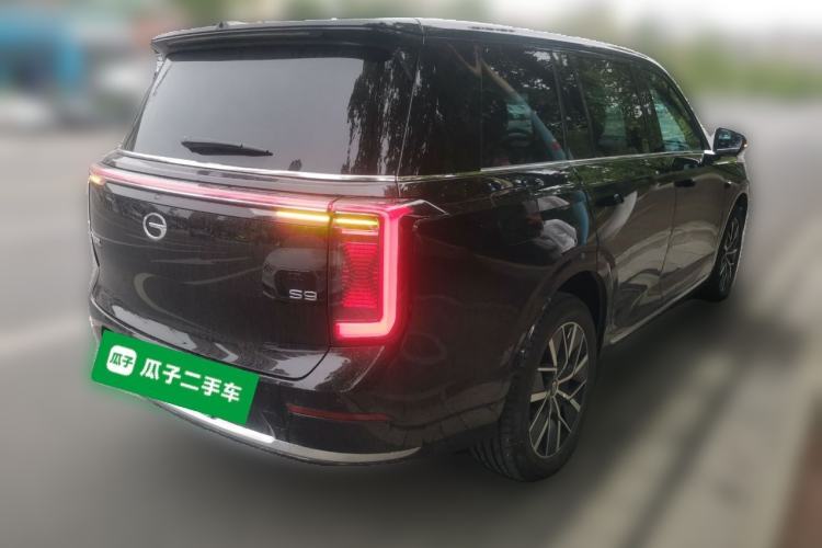 Used GAC Trumpchi S9 2025 Model Qiankun Max 5-Seater Rear Right 45 Deg