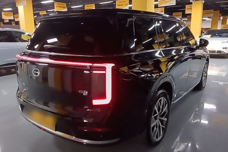 Used GAC Trumpchi S9 2025 Model Qiankun Ultra 6-Seater Rear Right 45 Deg