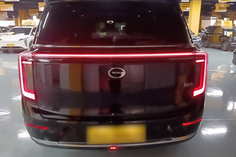 Used GAC Trumpchi S9 2025 Model Qiankun Ultra 6-Seater Rear