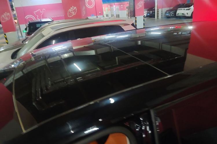 Used GAC Trumpchi S9 2025 Model Qiankun Max 5-Seater Roof