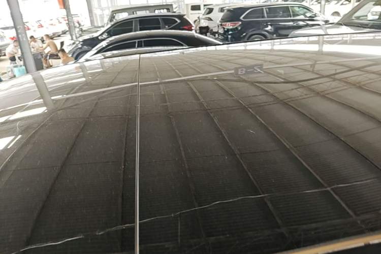 Used GAC Trumpchi S9 2025 Model Qiankun Ultra 6-Seater Roof