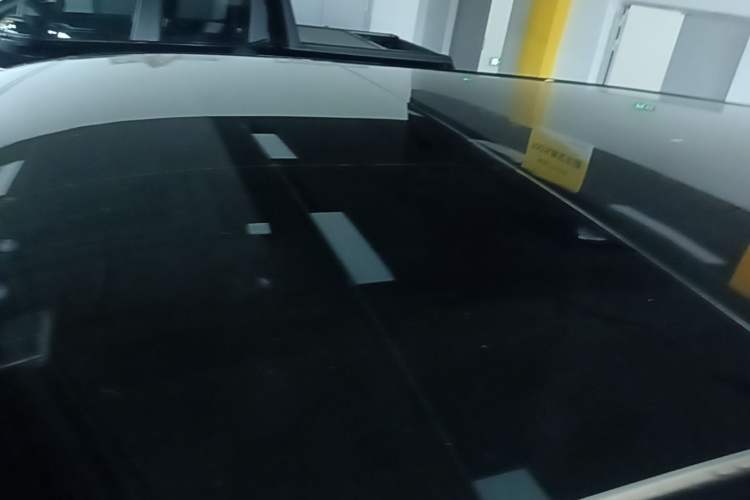 Used GAC Trumpchi S9 2025 Model Qiankun Ultra 6-Seater Roof