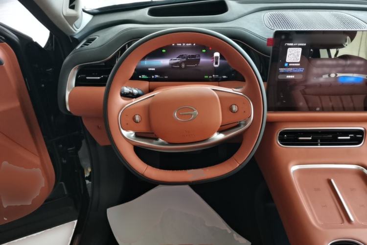 Used GAC Trumpchi S9 2025 Model Qiankun Max 6-Seater Steering Wheel