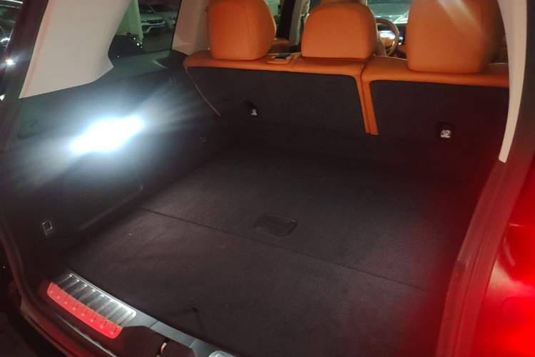 Used GAC Trumpchi S9 2025 Model Qiankun Max 5-Seater Trunk