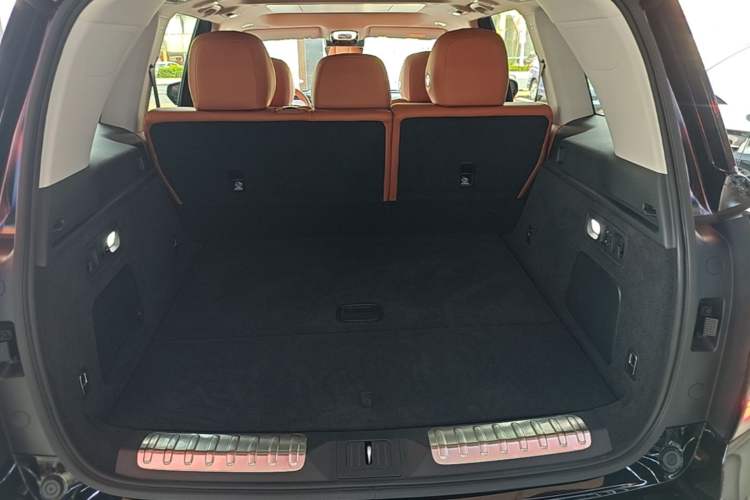 Used GAC Trumpchi S9 2025 Model Qiankun Ultra 5-Seater Trunk