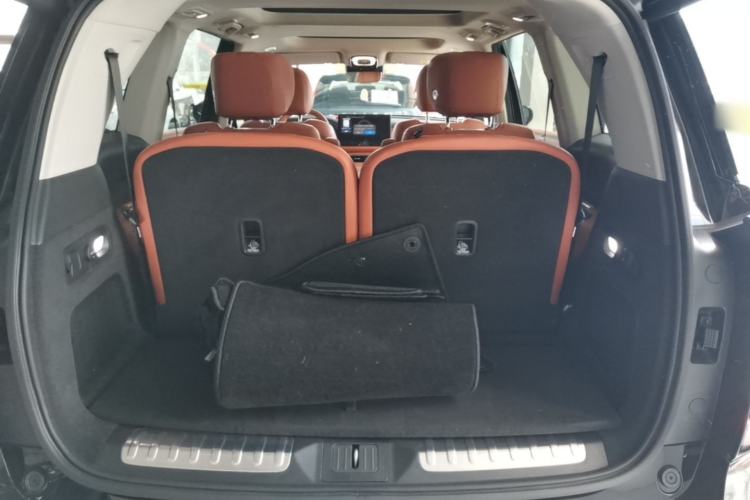 Used GAC Trumpchi S9 2025 Model Qiankun Max 6-Seater Trunk
