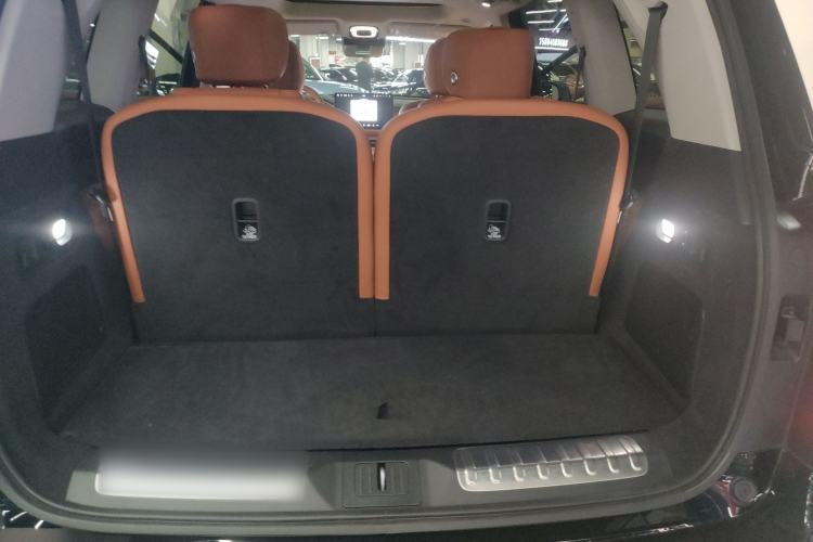 Used GAC Trumpchi S9 2025 Model Qiankun Ultra 6-Seater Trunk