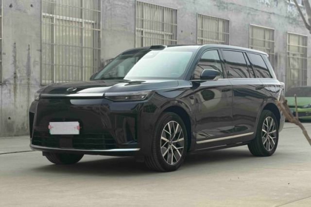 Used GAC Trumpchi S9 2025 Model Qiankun Ultra 6-Seater