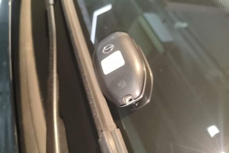 Used GAC Trumpchi S9 2025 Model Qiankun Ultra 6-Seater Vehicle Key
