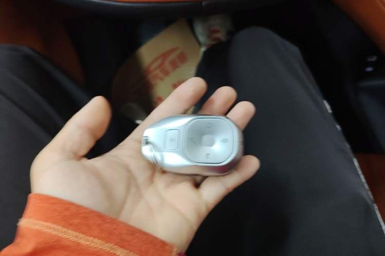 Used GAC Trumpchi S9 2025 Model Qiankun Ultra 6-Seater Vehicle Key