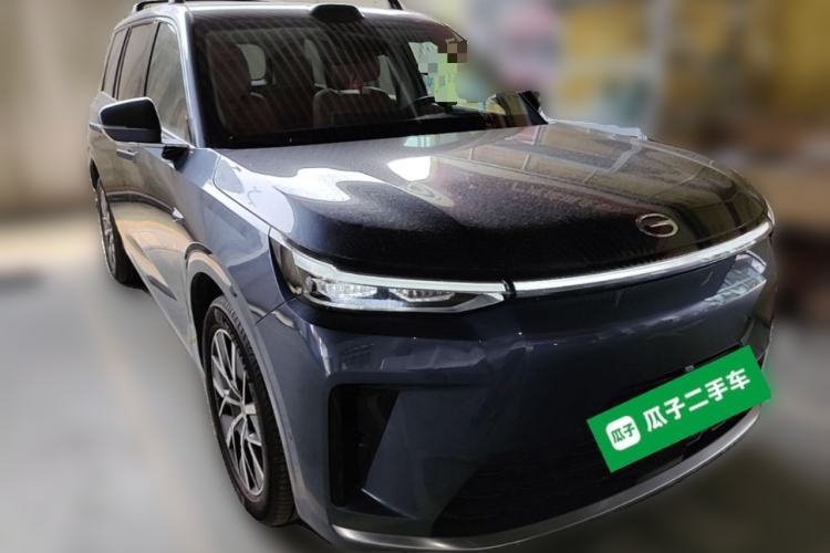 Used GAC Trumpchi S9 2025 Model Qiankun Ultra 6-Seater Front Right 45 Deg
