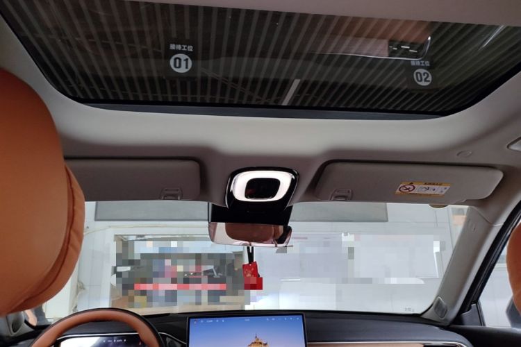 Used GAC Trumpchi S9 2025 Model Qiankun Ultra 6-Seater Headliner