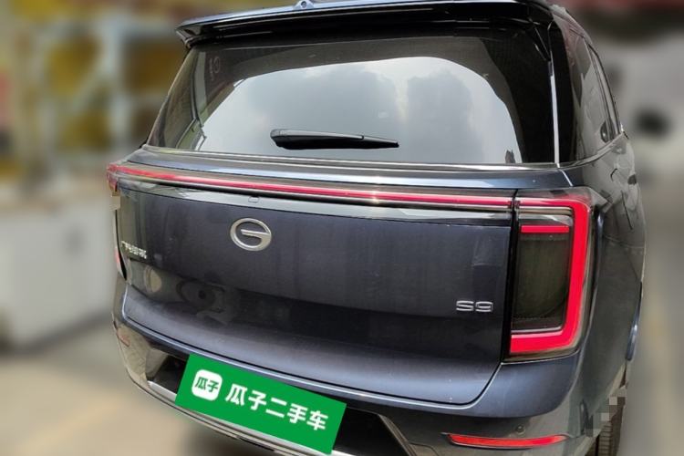 Used GAC Trumpchi S9 2025 Model Qiankun Ultra 6-Seater Rear
