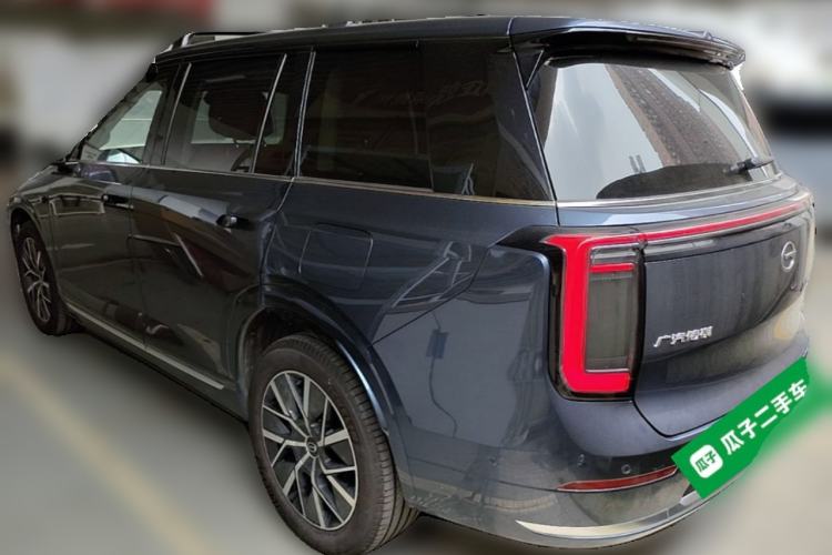 Used GAC Trumpchi S9 2025 Model Qiankun Ultra 6-Seater Rear Left 45 Deg