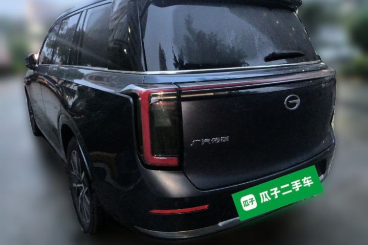 Used GAC Trumpchi S9 2025 Model Qiankun Ultra 5-Seater Rear Left 45 Deg