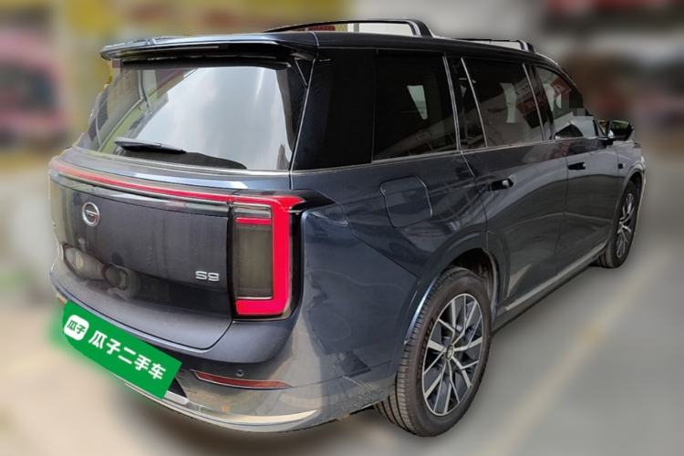 Used GAC Trumpchi S9 2025 Model Qiankun Ultra 6-Seater Rear Right 45 Deg