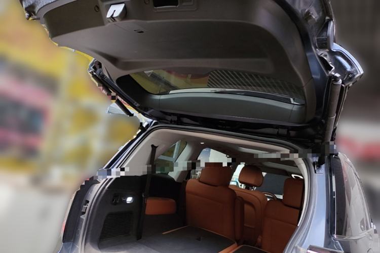 Used GAC Trumpchi S9 2025 Model Qiankun Ultra 6-Seater Trunk