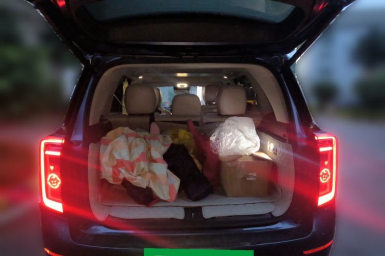 Used GAC Trumpchi S9 2025 Model Qiankun Ultra 5-Seater Trunk
