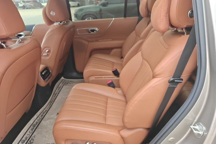 Used GAC Trumpchi S9 2025 Model Qiankun Ultra 6-Seater Left Rear Seat
