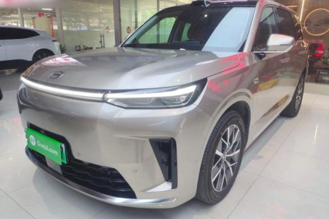 Used GAC Trumpchi S9 2025 Model Qiankun Ultra 6-Seater