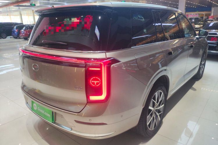 Used GAC Trumpchi S9 2025 Model Qiankun Ultra 6-Seater Rear Right 45 Deg