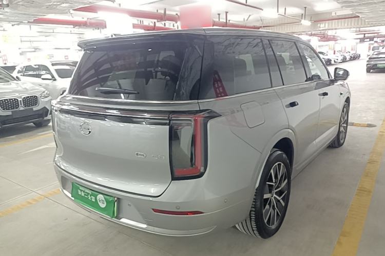 Used GAC Trumpchi S9 2025 Model Qiankun Ultra 6-Seater Rear Right 45 Deg