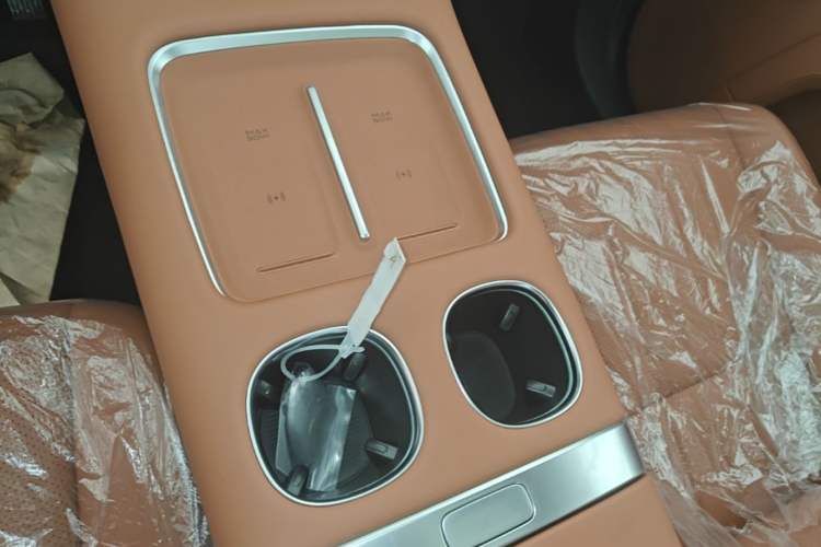 Used GAC Trumpchi S9 2025 Model Qiankun Max 6-Seater Gear Lever