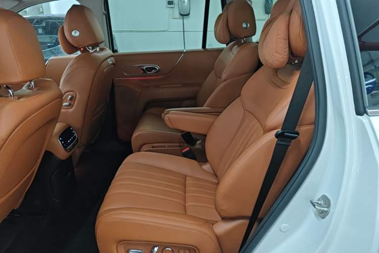 Used GAC Trumpchi S9 2025 Model Qiankun Ultra 6-Seater Left Rear Seat