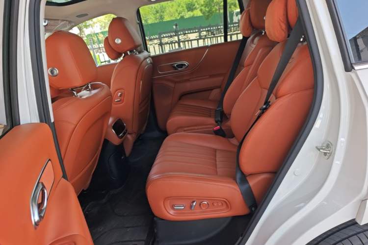 Used GAC Trumpchi S9 2025 Model Qiankun Ultra 6-Seater Left Rear Seat