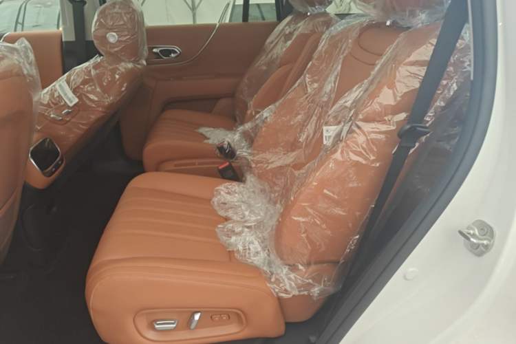 Used GAC Trumpchi S9 2025 Model Qiankun Max 6-Seater Left Rear Seat