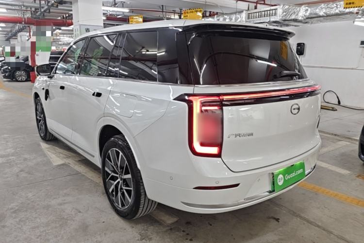 Used GAC Trumpchi S9 2025 Model Qiankun Ultra 6-Seater Rear Left 45 Deg