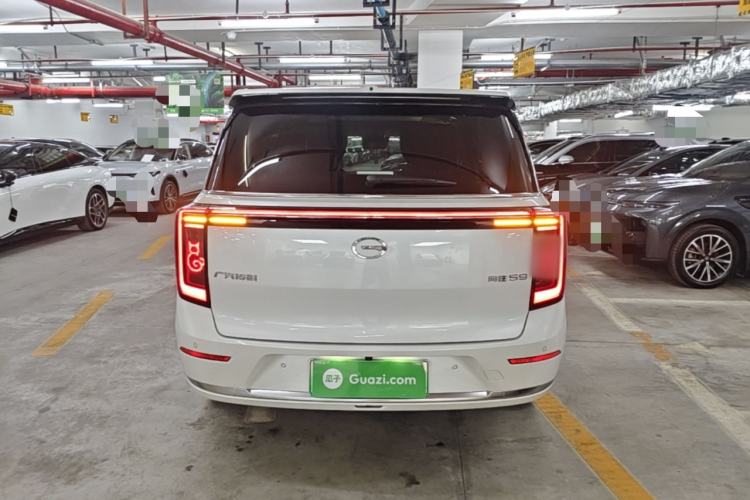 Used GAC Trumpchi S9 2025 Model Qiankun Ultra 6-Seater Rear