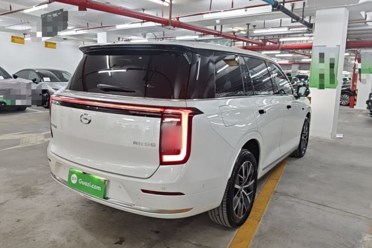 Used GAC Trumpchi S9 2025 Model Qiankun Ultra 6-Seater Rear Right 45 Deg