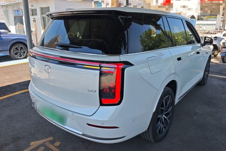 Used GAC Trumpchi S9 2025 Model Qiankun Ultra 6-Seater Rear Right 45 Deg