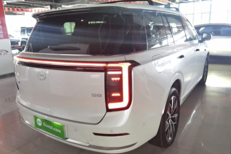 Used GAC Trumpchi S9 2025 Model Qiankun Ultra 6-Seater Rear Right 45 Deg